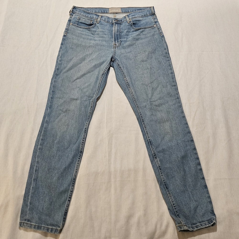 Everlane Light Blue Denim Jeans
